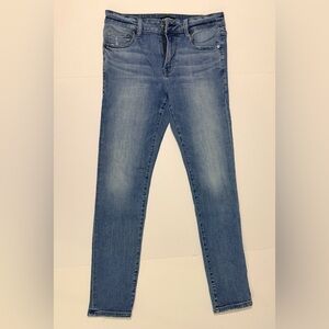 Express Men's Skinny Jeans in Blue